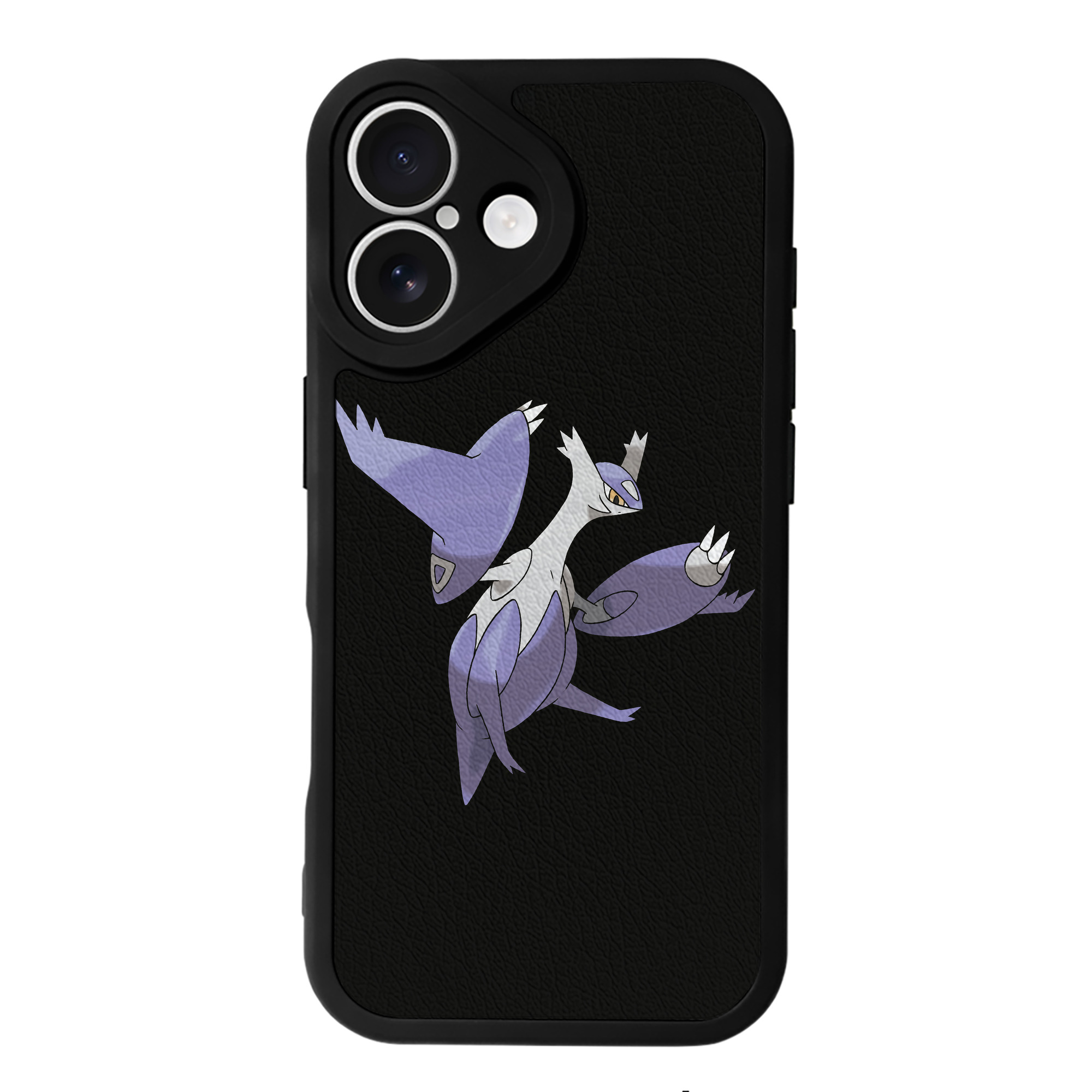 （画像用） ポケットモンスター Pokémon 【iPhone 16シリーズ対応】シリコンスマホケース（レザー調） 材質：シリコン